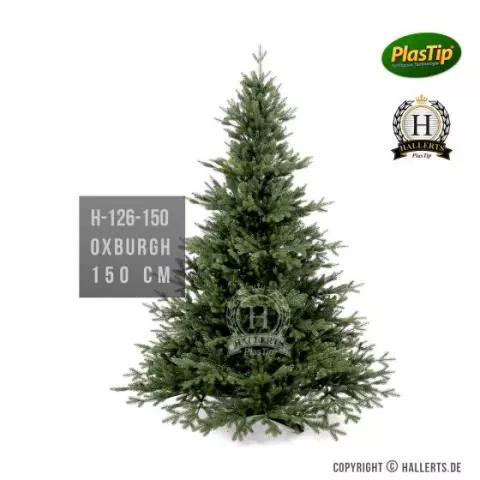 künstlicher Spritzguss Weihnachtsbaum Nobilis Edeltanne Oxburgh 150cm