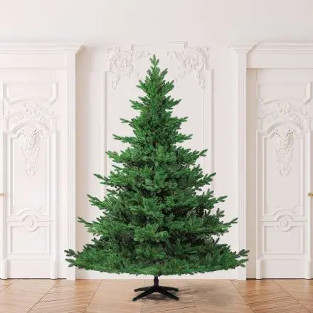 künstlicher Weihnachtsbaum Edeltanne Hamilton 210cm Spritzguss 