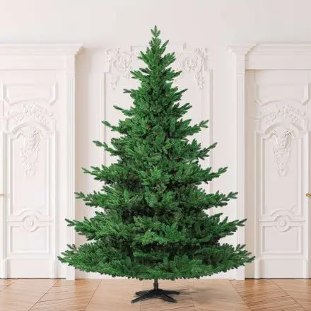 künstlicher Weihnachtsbaum Edeltanne Hamilton 240cm Spritzguss 