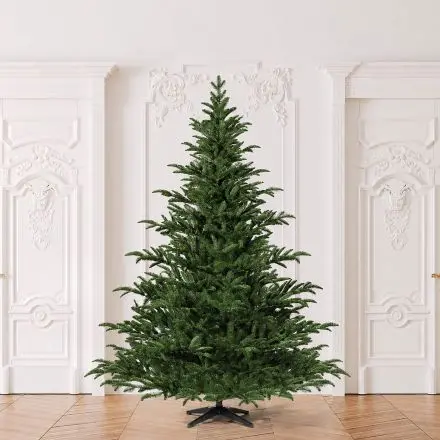 künstlicher Weihnachtsbaum Fichte Windsor 210cm Spritzguss 
