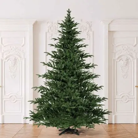 Künstlicher Weihnachtsbaum Fichte Windsor 240 cm - Spritzguss 