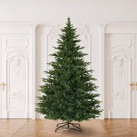 Künstlicher Weihnachtsbaum Fichte Windsor 270 cm - Spritzguss 