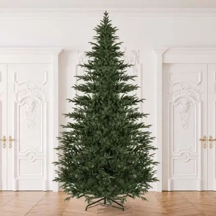 Künstlicher Weihnachtsbaum Fichte Windsor 330 cm - Spritzguss 