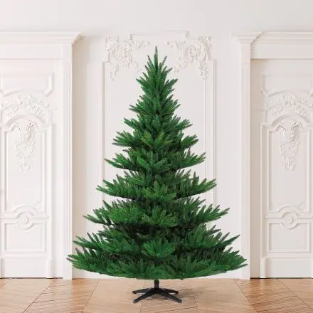 künstlicher Weihnachtsbaum Nordmanntanne Bolton 210cm Spritzguss 