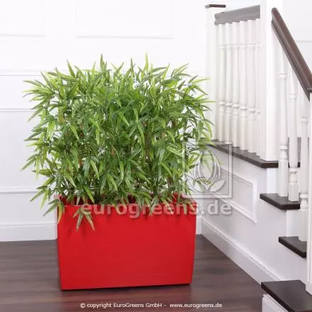 Kunstpflanze Naturstamm Japan Bambus-Hecke ca. 150cm