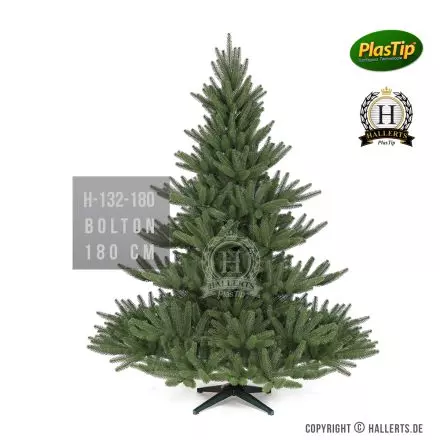 künstlicher edler Spritzguss Weihnachtsbaum Nordmanntanne Bolton ca. 180cm