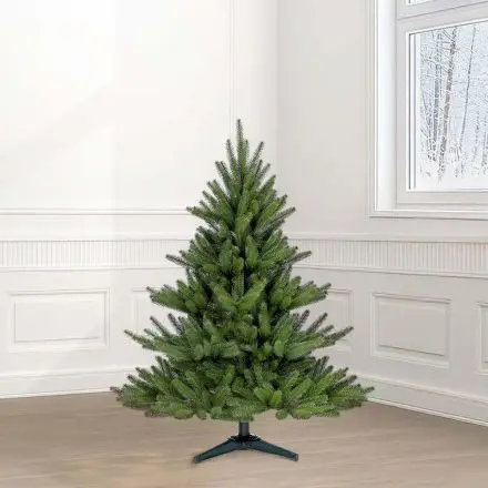 Modelljahr 2025 künstlicher Weihnachtsbaum Nordmanntanne Bolton 120cm Spritzguss 