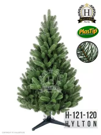 künstlicher Weihnachtsbaum 120cm Spritzguss Douglasfichte Hylton