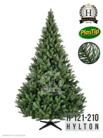 künstlicher Weihnachtsbaum 210cm Spritzguss Douglasfichte Hylton