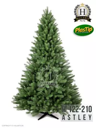künstlicher Spritzguss Weihnachtsbaum Douglasie Astley ca. 210cm