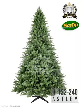 künstlicher Spritzguss Weihnachtsbaum Douglasie Astley ca. 240cm