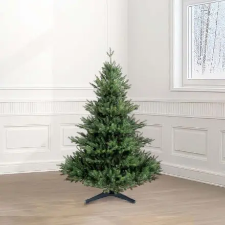Modelljahr 2025 künstlicher Weihnachtsbaum Nobilis Edeltanne Oxburgh 120cm Spritzguss 