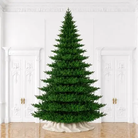 künstlicher Weihnachtsbaum Nobilis Edeltanne Oxburgh 400cm Spritzguss 