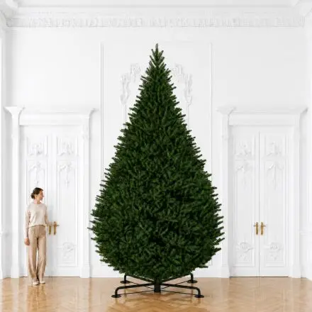 künstlicher Weihnachtsbaum Edeltanne Richmond  400cm Spritzguss 