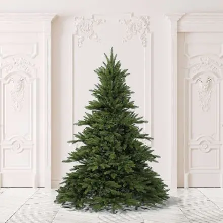 künstlicher Weihnachtsbaum Edeltanne Lancaster 180cm Spritzguss 