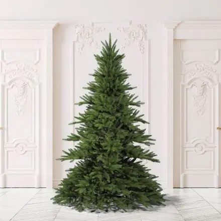 künstlicher Weihnachtsbaum Edeltanne Lancaster 210cm Spritzguss 