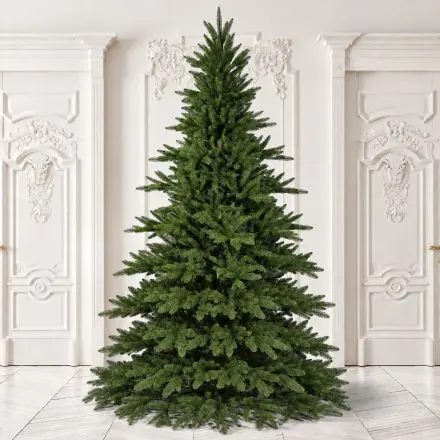 Künstlicher Weihnachtsbaum Edeltanne Lancaster 240 cm - Spritzguss Künstlicher Weihnachtsbaum Edeltanne Lancaster 240 cm - Spritzguss