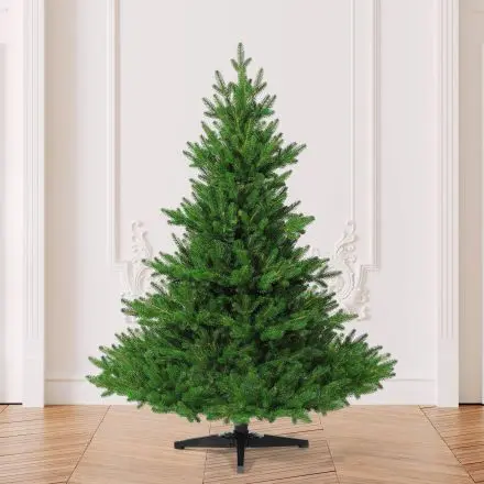 künstlicher Weihnachtsbaum Nobilis Edeltanne Oxburgh 120cm Spritzguss 