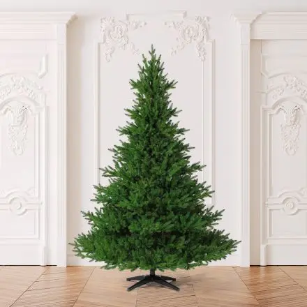 künstlicher Weihnachtsbaum Nobilis Edeltanne Oxburgh 180cm Spritzguss 