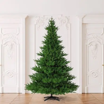 künstlicher Weihnachtsbaum Nobilis Edeltanne Oxburgh 210cm Spritzguss 