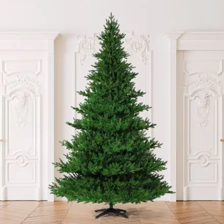 künstlicher Weihnachtsbaum Nobilis Edeltanne Oxburgh 240cm Spritzguss 