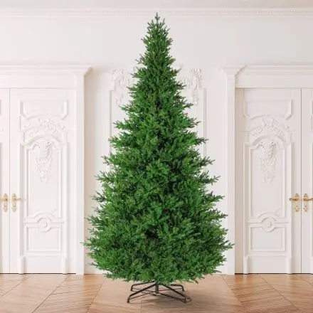 künstlicher Weihnachtsbaum Nobilis Edeltanne Oxburgh 300cm Spritzguss 