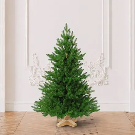 künstlicher Weihnachtsbaum Nobilis Edeltanne Oxburgh 90cm Spritzguss 