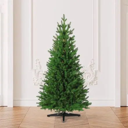 künstlicher Weihnachtsbaum Nobilistanne Bellister 120cm Spritzguss 