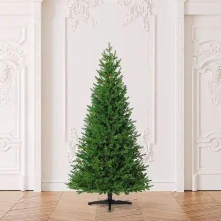 künstlicher Weihnachtsbaum Nobilistanne Bellister 150cm Spritzguss 