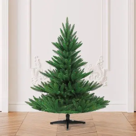 künstlicher Weihnachtsbaum Nordmanntanne Bolton 120cm Spritzguss 