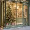 Edeltanne Hamilton 180 cm Schaufenster Dekoriert