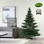 künstlicher Spritzguss Weihnachtsbaum Nordmanntanne 210cm Deko 1