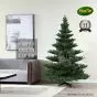 künstlicher Weihnachtsbaum Nordmanntanne Spritzguss Kingston 210cm Deko 1