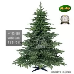 künstlicher Spritzguss Weihnachtsbaum Fichte Windsor ca. 180cm
