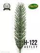künstlicher Spritzguss Weihnachtsbaum Douglastanne Astley 120cm Zweig Detail