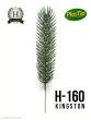künstlicher Spritzguss Weihnachtsbaum Kingston 180cm Nordmanntanne Zweig 1 1