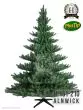 künstlicher Spritzguss Weihnachtsbaum Nordmanntanne Alnwick 210cm 1