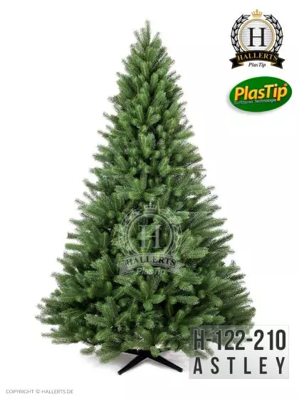künstlicher Spritzguss Weihnachtsbaum Douglasie Douglastanne Astley 210cm