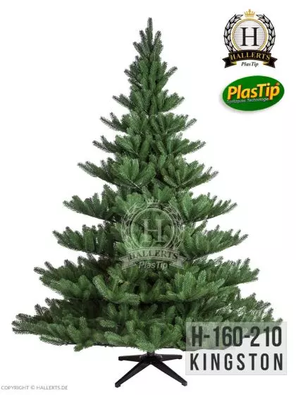 künstlicher Weihnachtsbaum Nordmanntanne Spritzguss Kingston 210cm 1