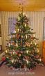 künstlicher Spritzguss Weihnachtsbaum Hamilton 180cm geschmückt Kundenfoto