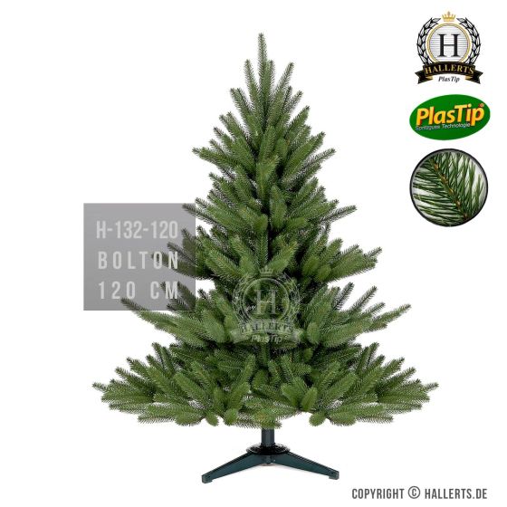 künstlicher edler Spritzguss Weihnachtsbaum Bolton 120cm