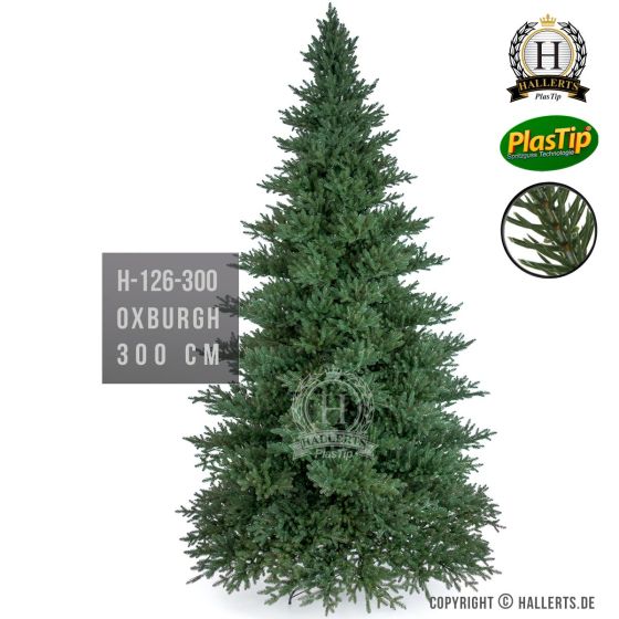 künstlicher Spritzguss Weihnachtsbaum Nobilis Edeltanne Oxburgh 300cm