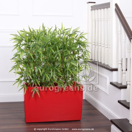 Kunstpflanze Naturstamm Japan Bambus-Hecke ca. 180cm