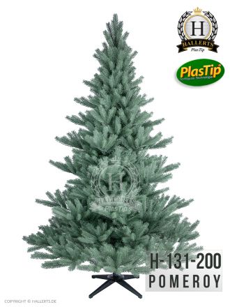 künstlicher Spritzguss Weihnachtsbaum Blautanne Pomeroy ca. 200cm