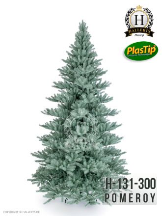 künstlicher Spritzguss Weihnachtsbaum Blautanne Pomeroy ca. 300cm