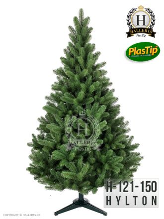 künstlicher Spritzguss Weihnachtsbaum Douglasfichte Hylton ca. 150cm