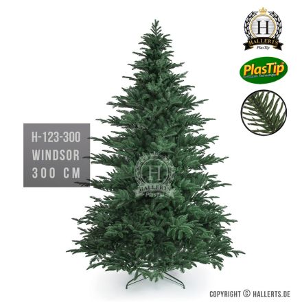 künstlicher Weihnachtsbaum 300cm Spritzguss Fichte Windsor