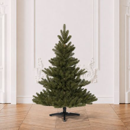 Künstlicher Weihnachtsbaum Nordmanntanne Alnwick 120cm Spritzguss