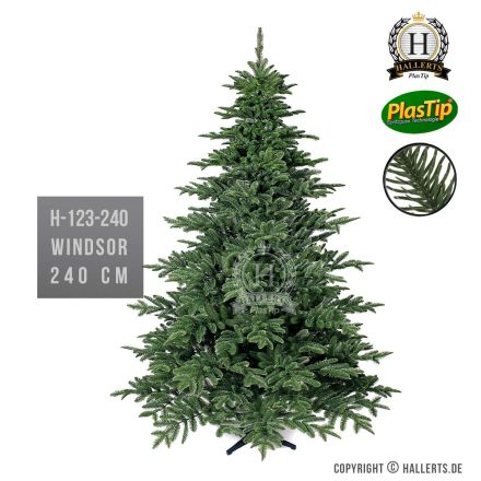 künstlicher Weihnachtsbaum 240cm Spritzguss Fichte Windsor