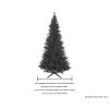 Breitenvariabilität künstlicher Weihnachtsbaum Nobilistanne Bellister 150 cm